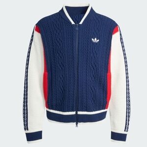 Adidas Mens Wicons Retro Remix Zip Up Cardigan Size 2XL NWT